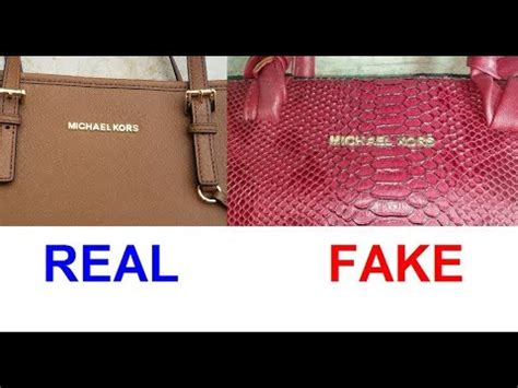 authinic vs fake michael kors hamilton|Michael Kors counterfeit bags.